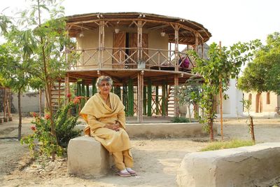Architect Yasmeen Lari: ‘The international colonial charity model will never work’