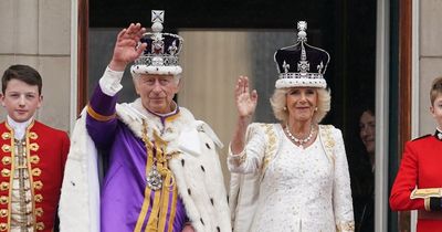 Hidden words sewn into Camilla's Coronation dress in a sweet nod to loved ones