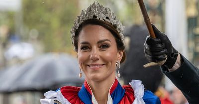 Everyone is making the same joke about Kate's extraordinary Coronation outfit