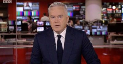 BBC'S Huw Edwards takes swipe at Liz Truss during Coronation coverage