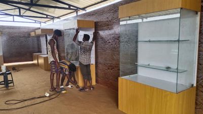Exhibition hall to come up at Vembakottai excavation site