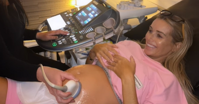 Love Island's Laura Anderson visits Glasgow clinic and gives pregnancy update