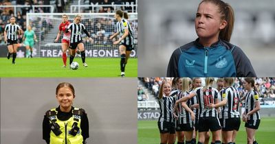 Northumbria Police officer Beth Guy hoping for glory with Newcastle United women