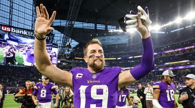 Panthers WR Adam Thielen: I didn’t want to leave Vikings