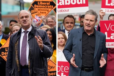 LibDems rule out coalition with Tories after General Election - but not Labour