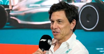 Toto Wolff makes "nasty piece of work" claim after Lewis Hamilton misery in Miami GP quali