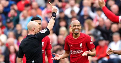 What Anthony Taylor made Liverpool bench do as Mohamed Salah request denied