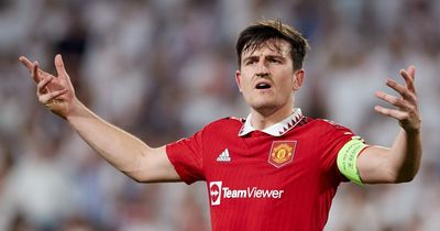 Harry Maguire's Man Utd teammates blamed for 'hanging defender out to dry'