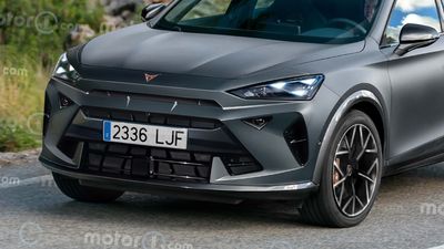 Cupra Formentor Facelift Rendering Shows Changes Based On Preview, Sighting