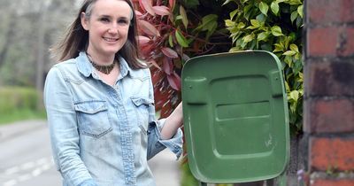 Meet the family who create so little waste they only put out rubbish bin once a year