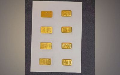 West Bengal: BSF seizes 8 gold biscuits worth over 57 lakhs on international border, one smuggler held