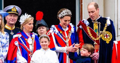 Sophie shares disappointment over Prince Louis' outfit on royal balcony, claims lip reader