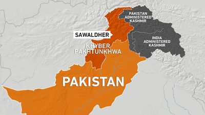 Pakistani man lynched over alleged blasphemy remarks during rally