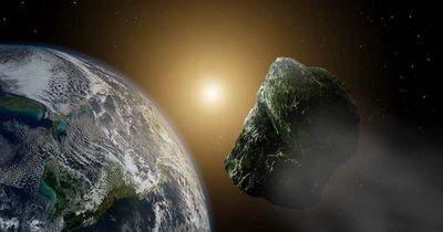 Asteroid the size of a large plane will pass by Earth TODAY at more than 18,000mph