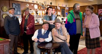 Still Game star jokes Coronation needed 'pies and a dial a bar' after fans 'spot' him in crowd
