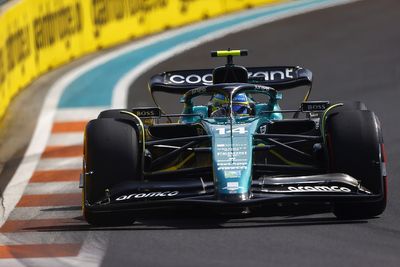 Aston Martin senses “opportunity” for Miami F1 win despite Alonso scepticism