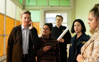 The Kates are back with a crackin’ Tassie crime comedy