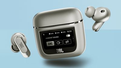 Is JBL's touchscreen case the future of the best wireless earbuds?