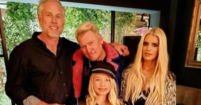 Jessica Simpson reveals her dad's bone cancer battle as daughter makes touching wish