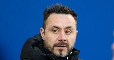 Brighton 'deserve' spot in Europe as Roberto De Zerbi makes Liverpool and Tottenham claim