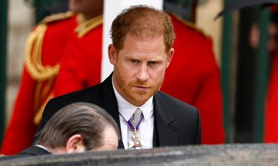 Prince Harry makes swift exit from King Charles’s coronation to return to LA