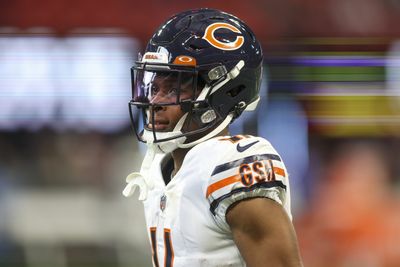 Bears WR coach Tyke Tolbert provides injury update on Darnell Mooney