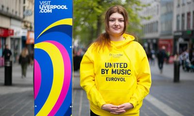 ‘It’s our little Ukraine’: war-weary fans embrace Eurovision and Liverpool