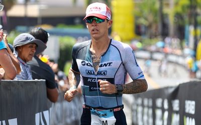 Steve McKenna, Kylie Simpson claim Ironman Australia titles