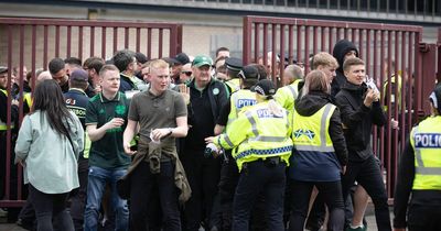 Celtic fans rage at Tynecastle 'carnage' as supporters left stuck at Hearts turnstiles on potential title party day