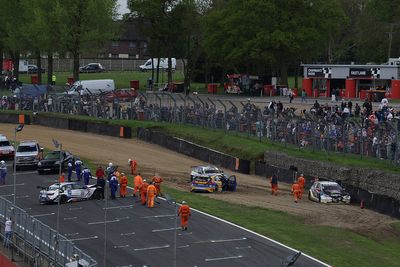 Jelley unlikely for BTCC Brands Hatch race two; Rowbottom reprimanded