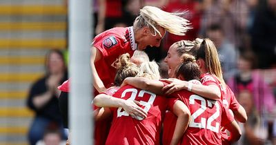 Manchester United Women move one step closer to domestic glory after punishing Tottenham