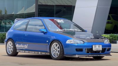 EV-Converted Honda Civic EG Hides Something That Enthusiasts Want