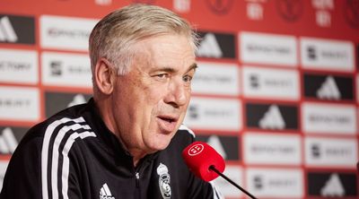 Carlo Ancelotti will stay at Real Madrid amid Brazil links, insists Florentino Perez