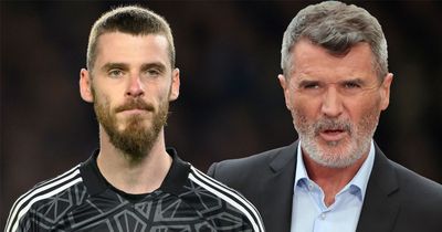 David de Gea "still in his prime" as Man Utd urged to keep him despite Roy Keane blast