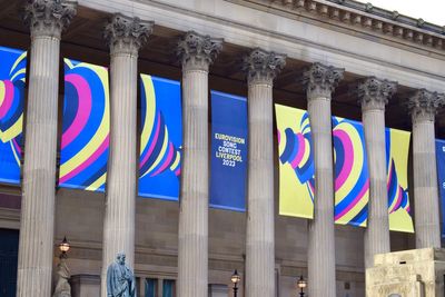 Watch live: Eurovision acts walk ‘turquoise’ carpet as they arrive in Liverpool for song contest