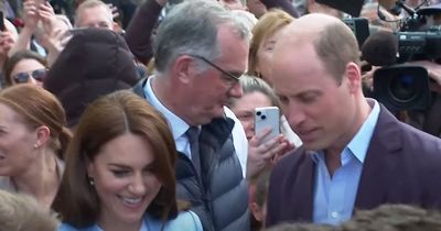 Prince William and Kate surprise royal fans in Windsor ahead of Coronation Concert