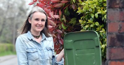 Couple reveal their secret to only taking the bins out once a year