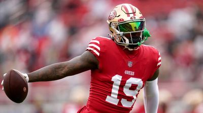 Deebo Samuel Says 49ers Were Better Than Eagles Despite NFC Title Game Loss