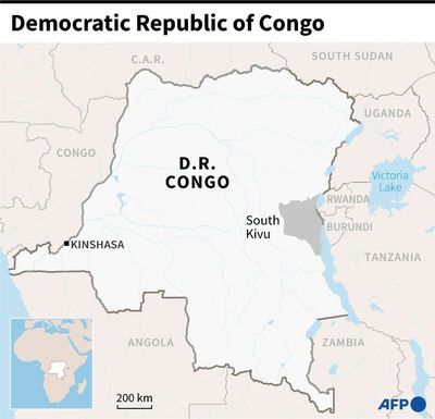 Toll from DR Congo floods rises to nearly 400: official