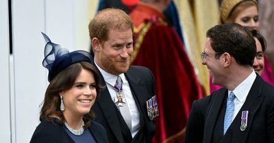 Princess Eugenie posts then deletes photos with Prince Harry - and there was huge snub