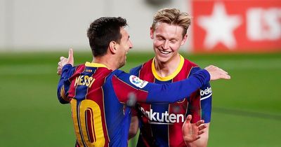 Barcelona make Frenkie de Jong request involving Lionel Messi in Man Utd transfer boost