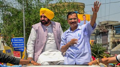 Punjab scaling new heights of development under AAP govt., says Kejriwal