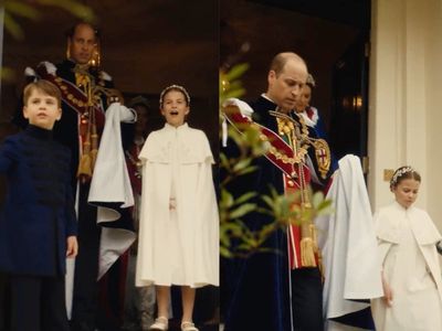 Prince and Princess of Wales share behind-the-scenes footage from coronation: ‘What. A. Day.’