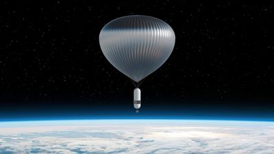 Visit the edge of space in style with new luxury balloon tourism startup