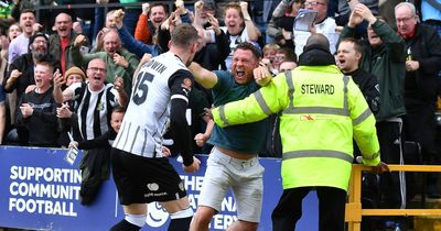 Notts County receive incredible response after Boreham Wood win sets up Wembley final