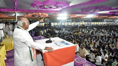 Modi got educated in schools opened by Congress governments, says Kharge