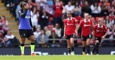 'It's flight or fight mode' - Tottenham face huge Reading test in WSL after Man Utd defeat