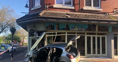 Beloved café forced to shut its doors after car smashes into it