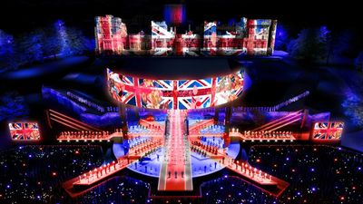 Watch: Celebrities and singers walk red carpet ahead of King Charles’s coronation concert