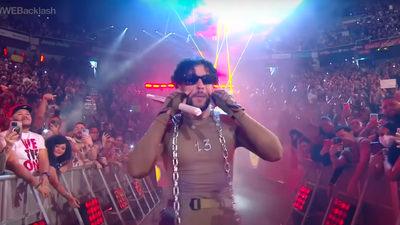 Bad Bunny’s Entrance At WWE Backlash In Puerto Rico Was An All-Timer